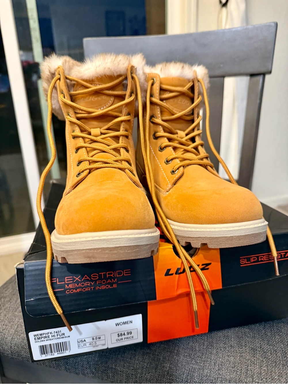 Lugz Empire Hi Fur-Lined Boots - Picture 4 of 5